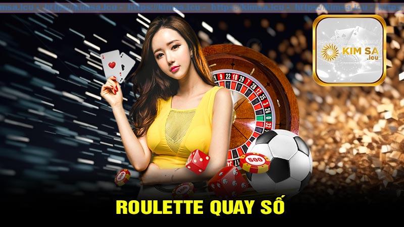 Roulette quay số