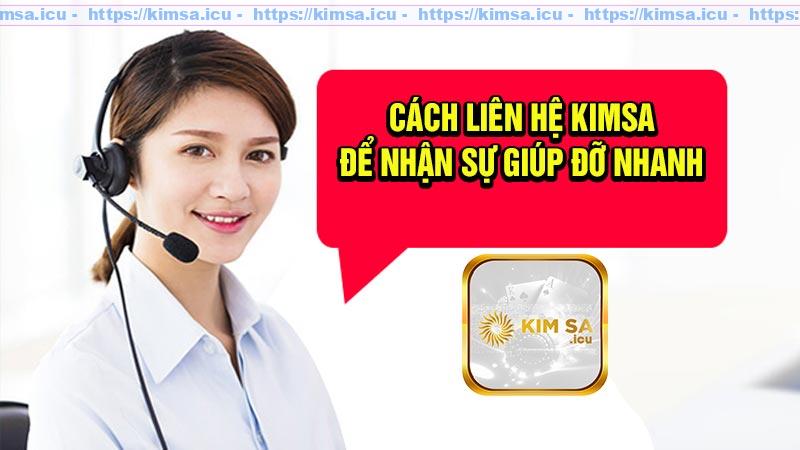 Cách để liên hệ kimsa