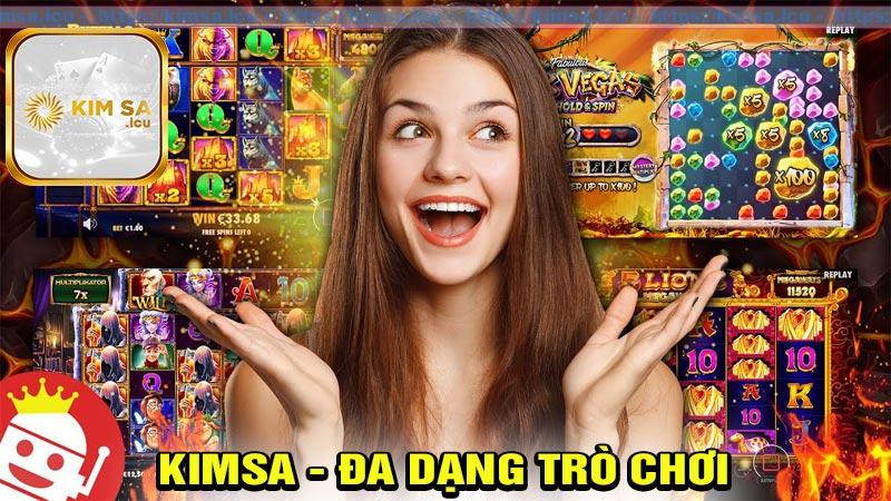 Kimsa - đa dạng các trò chơi