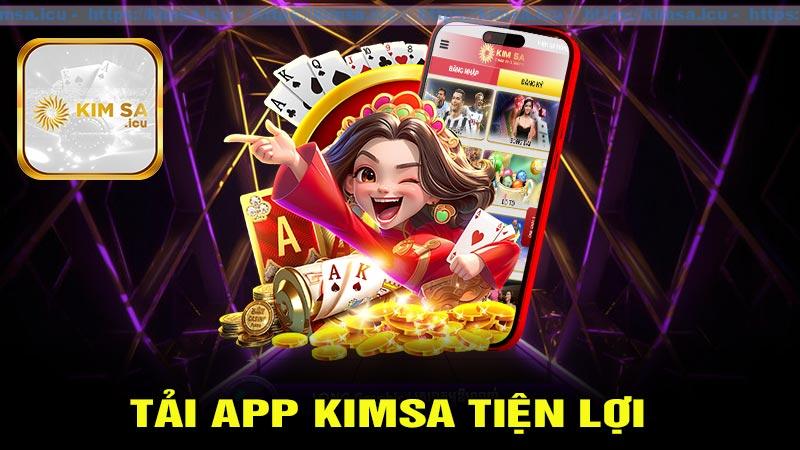 tải app kimsa tiện lợi