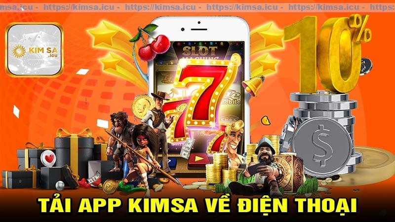 Chi tiết các bước tải app Kimsa về điện thoại
