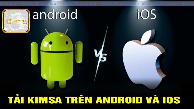 Tải app kimsa cho android và ios