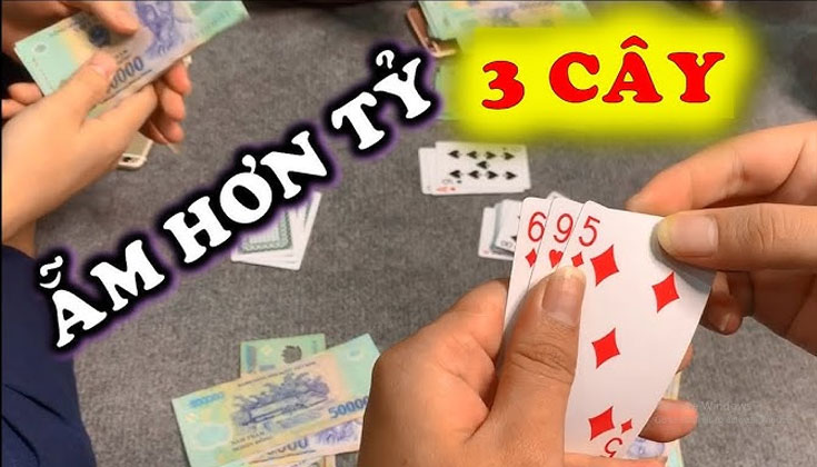 Chiến Thuật Chơi 3 Cây Dễ Thắng