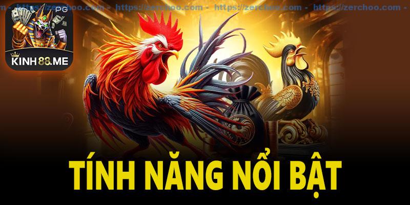 Tính năng nổi bật của Đá gà Kinh88